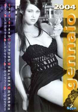 Calendario 12 Bellissimi